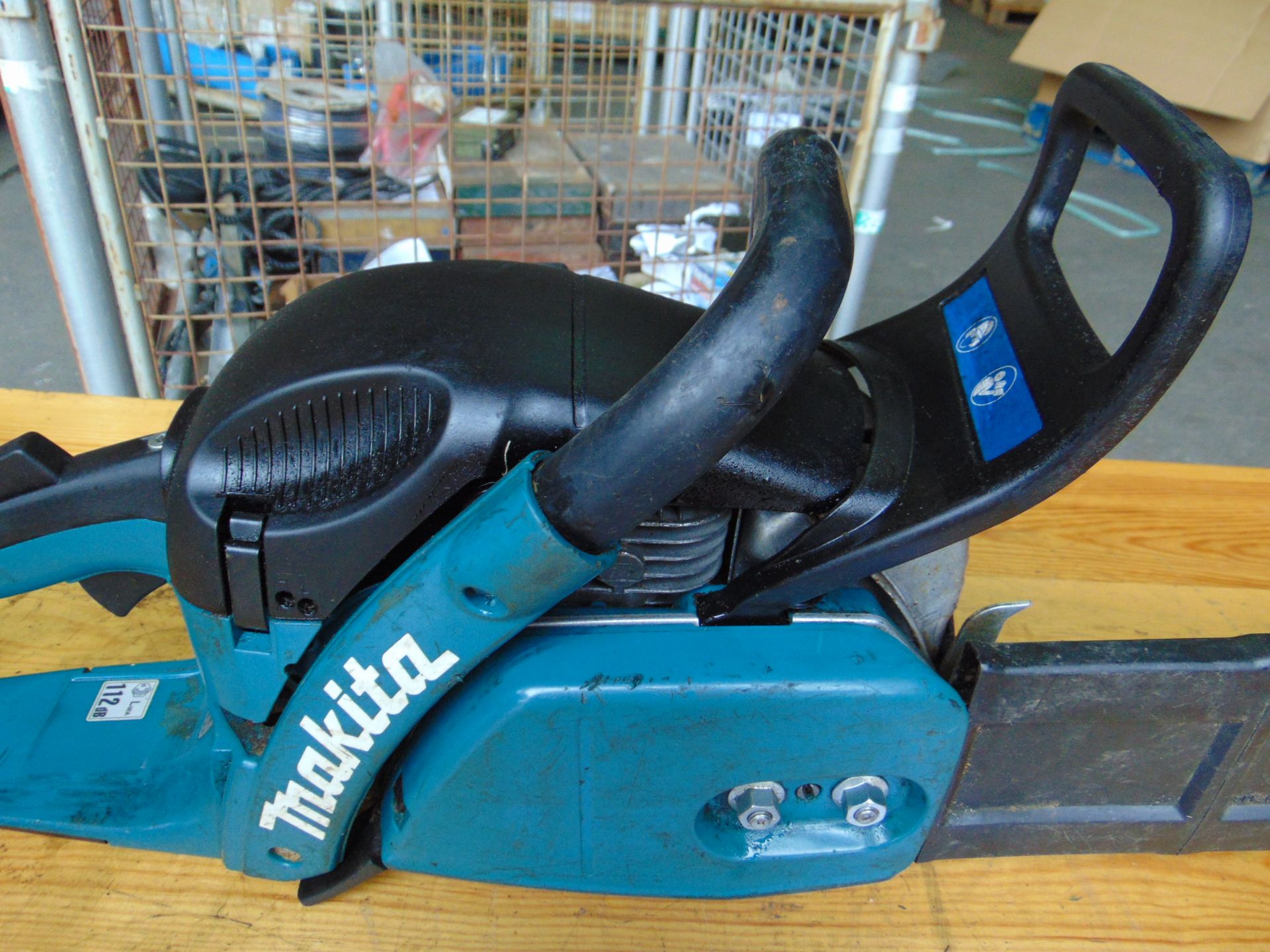 Makita DCS5030 Chain saw c/w chain and guard 50cc from UK MoD - Image 2 of 6