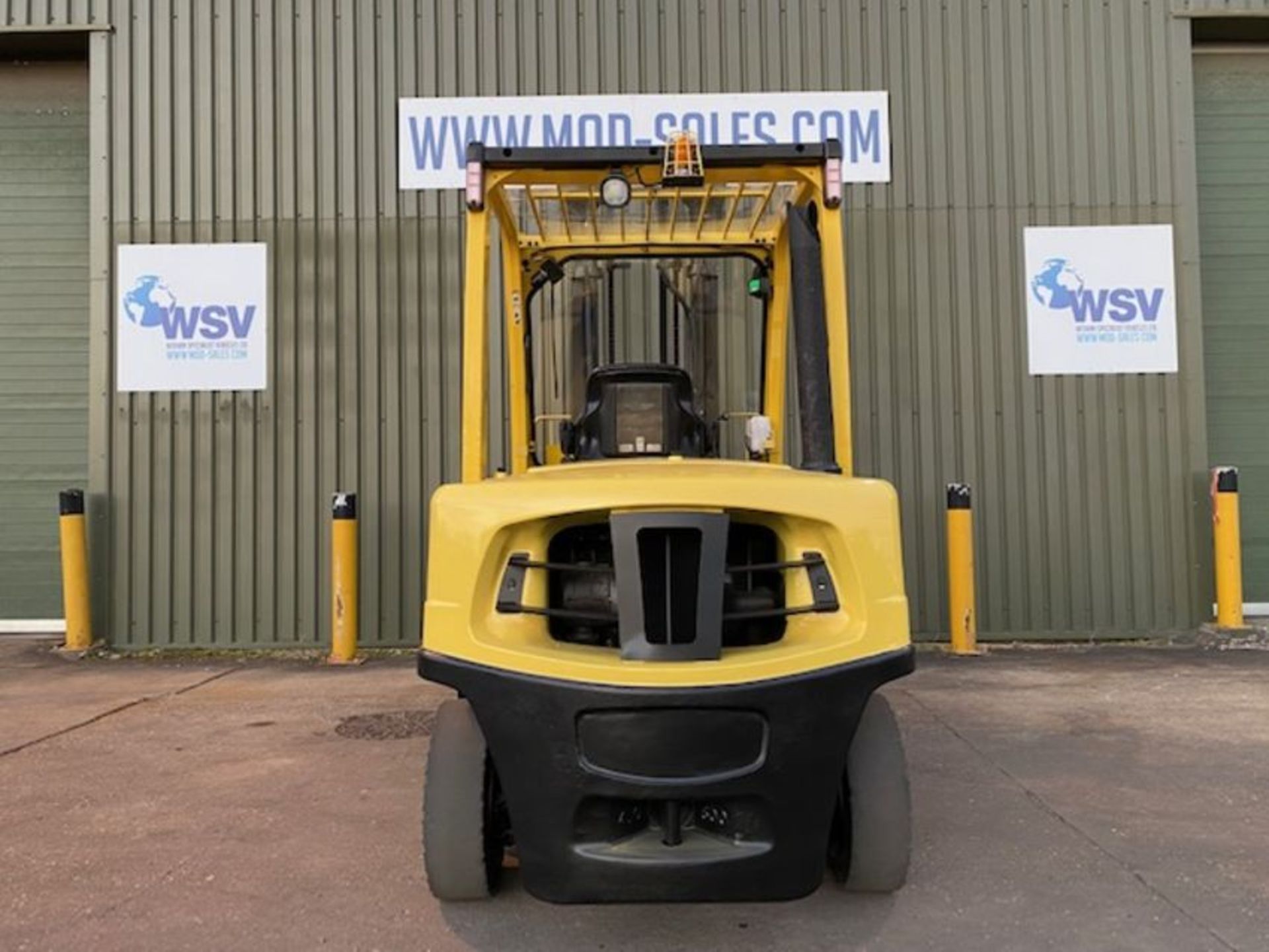 2015 Hyster H4.0 Fortens 4 ton Diesel Forklift ONLY 6,362 HOURS! - Image 15 of 26
