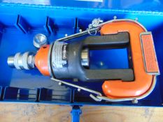 Thomas & Betts 12 Ton Hydraulic Installing Tool in Transit Case with Instructions