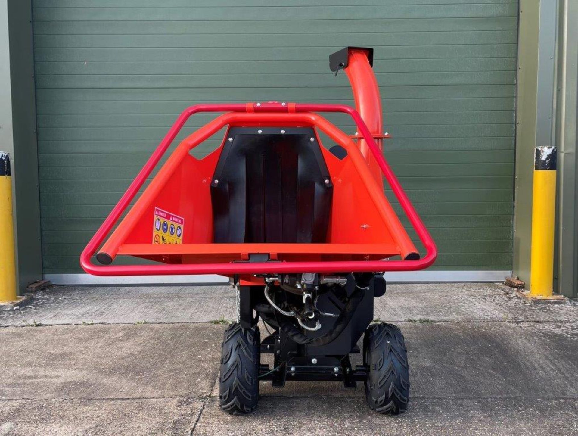 Brand New & Unused Armstrong DR-GS-15SF Electric start, Petrol Powered Hydraulic feed Wood Chipper - Bild 7 aus 23