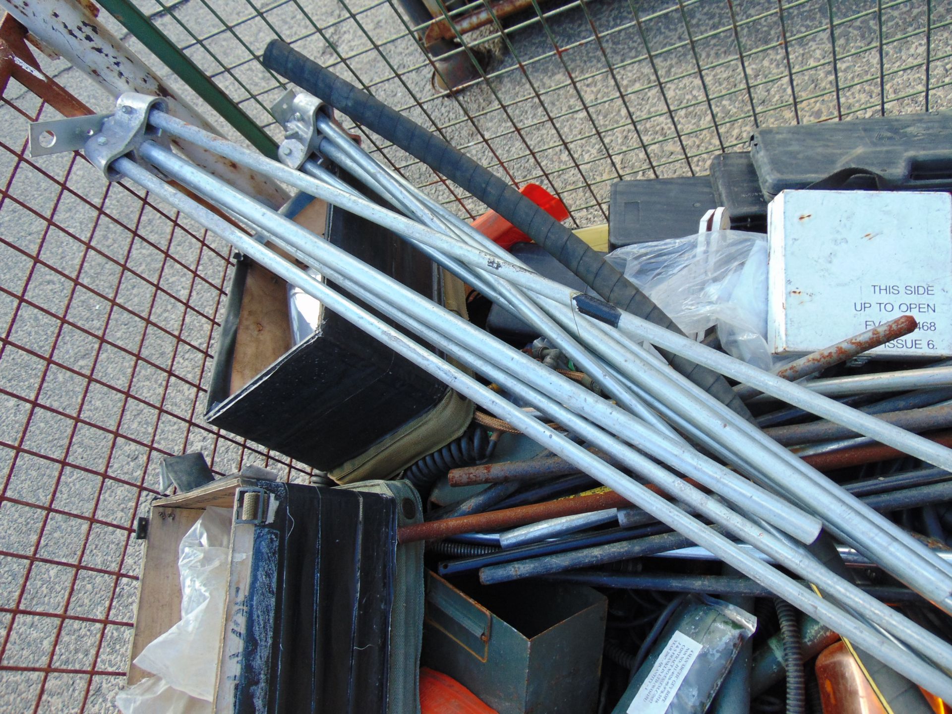 Tripods, Warning Triangles, Cables etc - Image 2 of 6