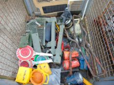 Track Tools, Axle Stand, Torches, Tyre Removers etc