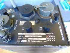 Thompson Radio Altimeter Transmitter Receiver in Transit Case