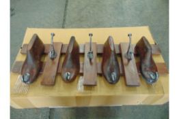 V. Unusual Cobblers Shoe Makers Coat Rack