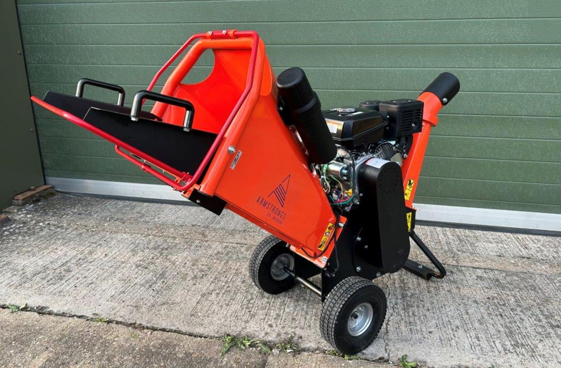 Brand New and unused, Armstrong DR-GS-65H Electric start Petrol Wood Chipper - Bild 8 aus 20