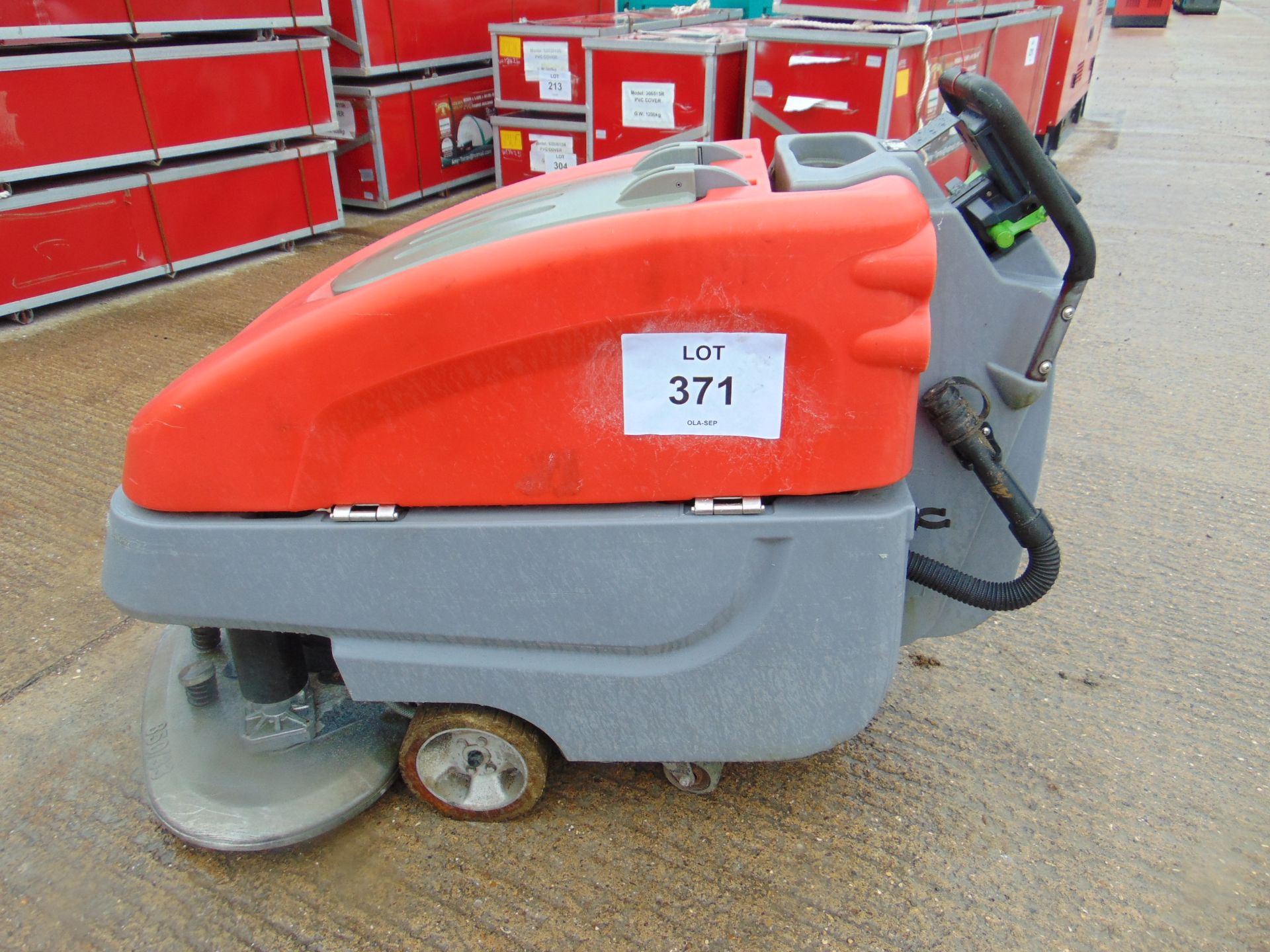 Hako Master B90 CL Sweeper Scrubber as Shown - Image 2 of 7