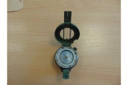 Stanley London British Army Brass Prismatic Compass in Mils, Nato Marks