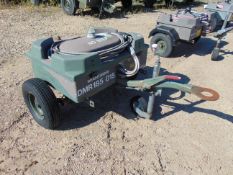 Aircraft Battery Electrical Starter Trolley c/w Batteries and Cables, From RAF