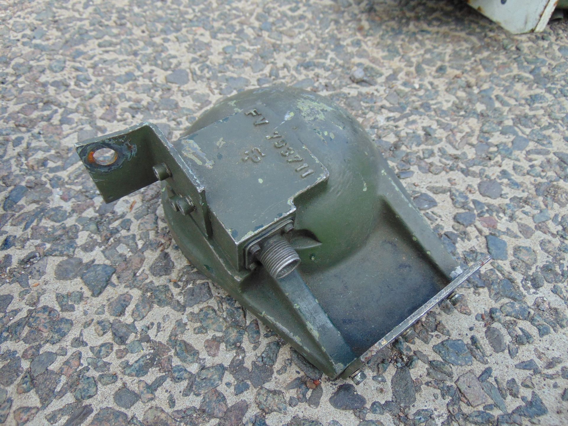 2 x AFV Spotlights, FV432, Ferret, Land Rover, etc - Image 4 of 4