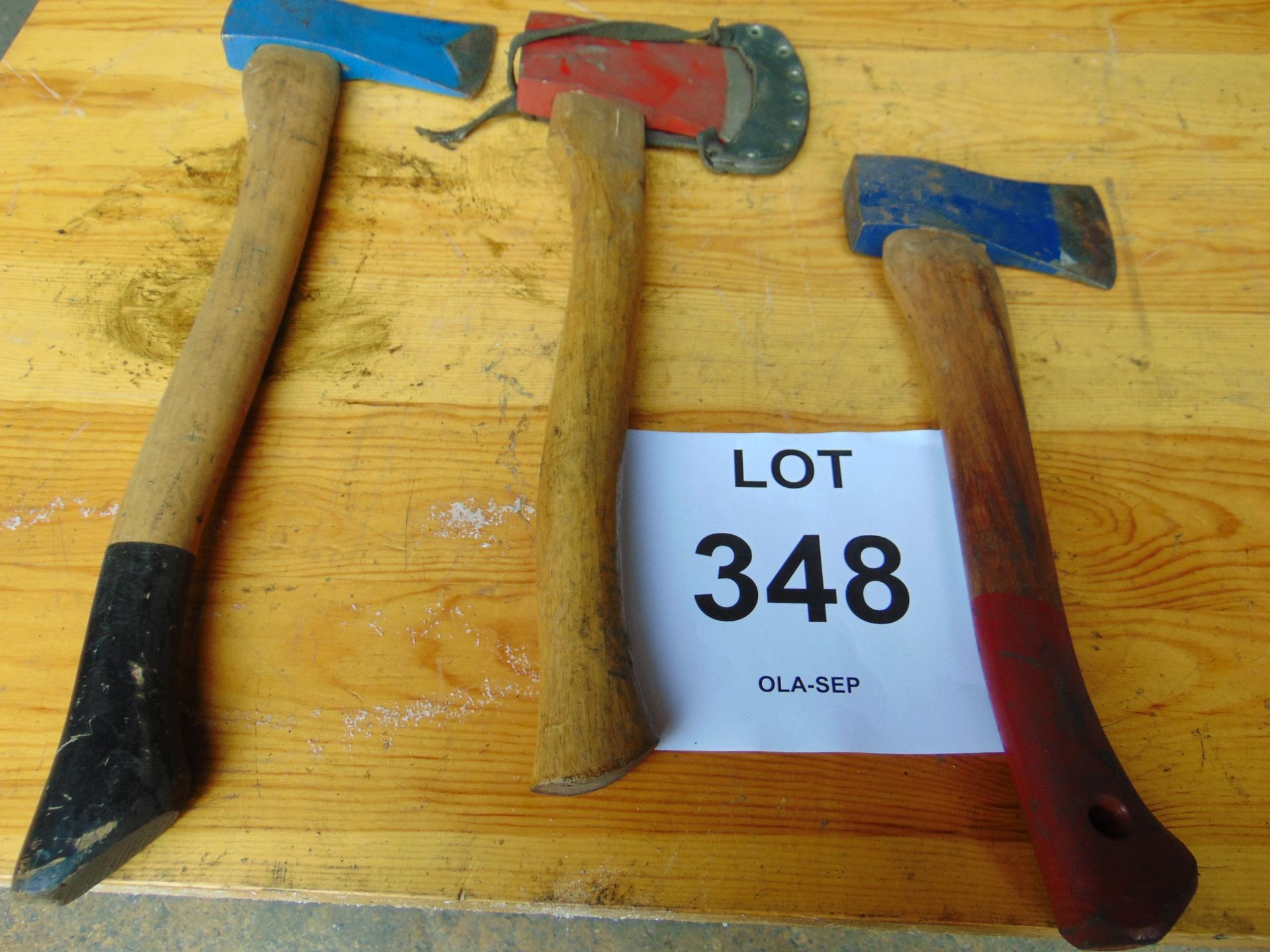 Set of 3 Woodmans Axes