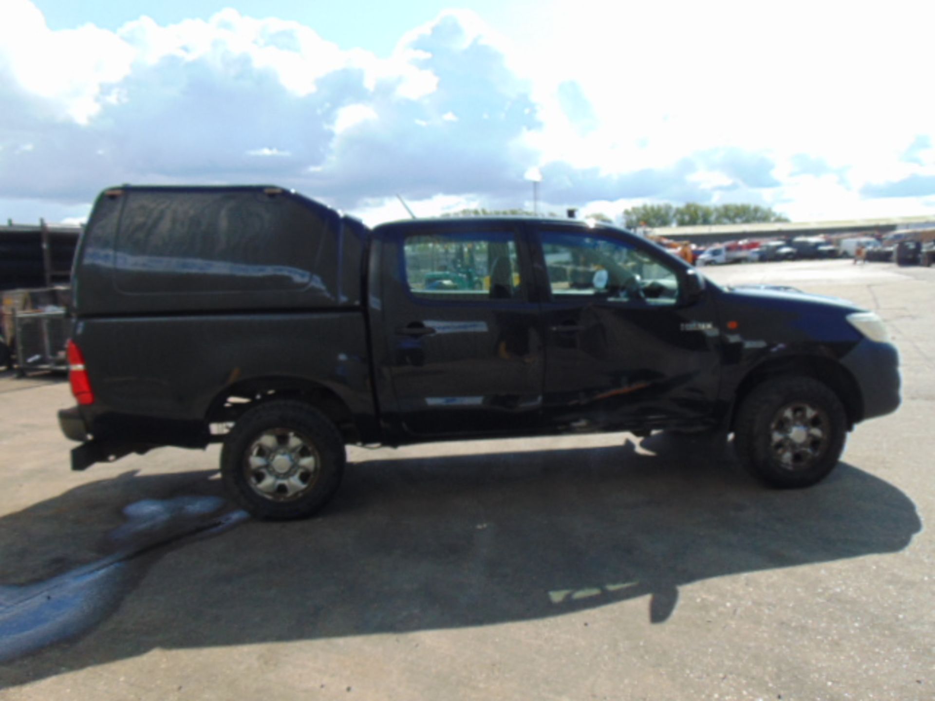 2012 Toyota Hilux HL2 Pick up 4x4 Double Cab with Truckman Hard Top - Image 39 of 41