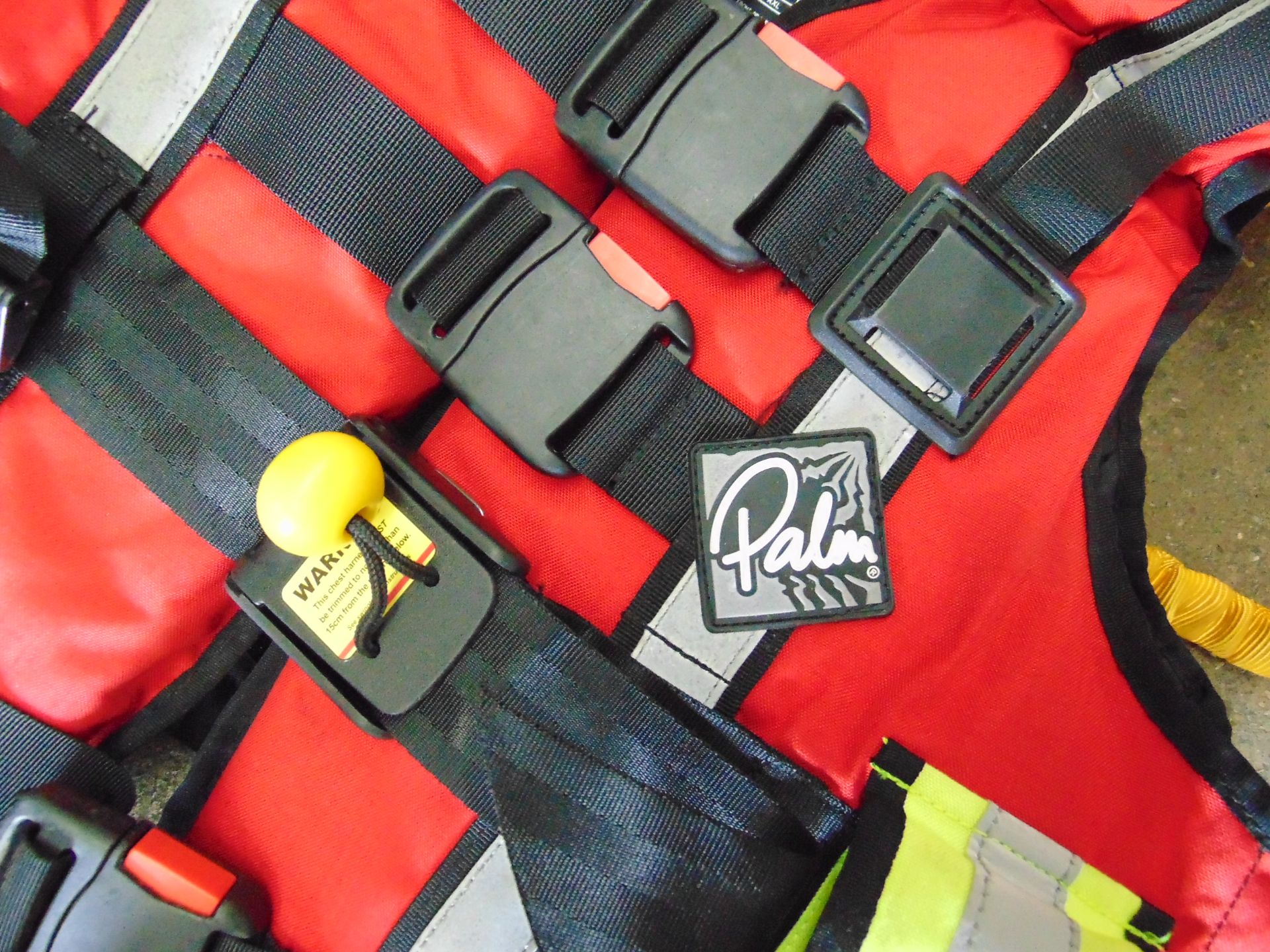 Palm Professional Rescue 800 Buoyancy Aid - PFD Personal Floatation Device Size L/XL - Bild 2 aus 4