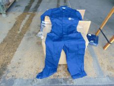 Q 40 New Unissued NAVY Engineers Coveralls (2 x Boxes)