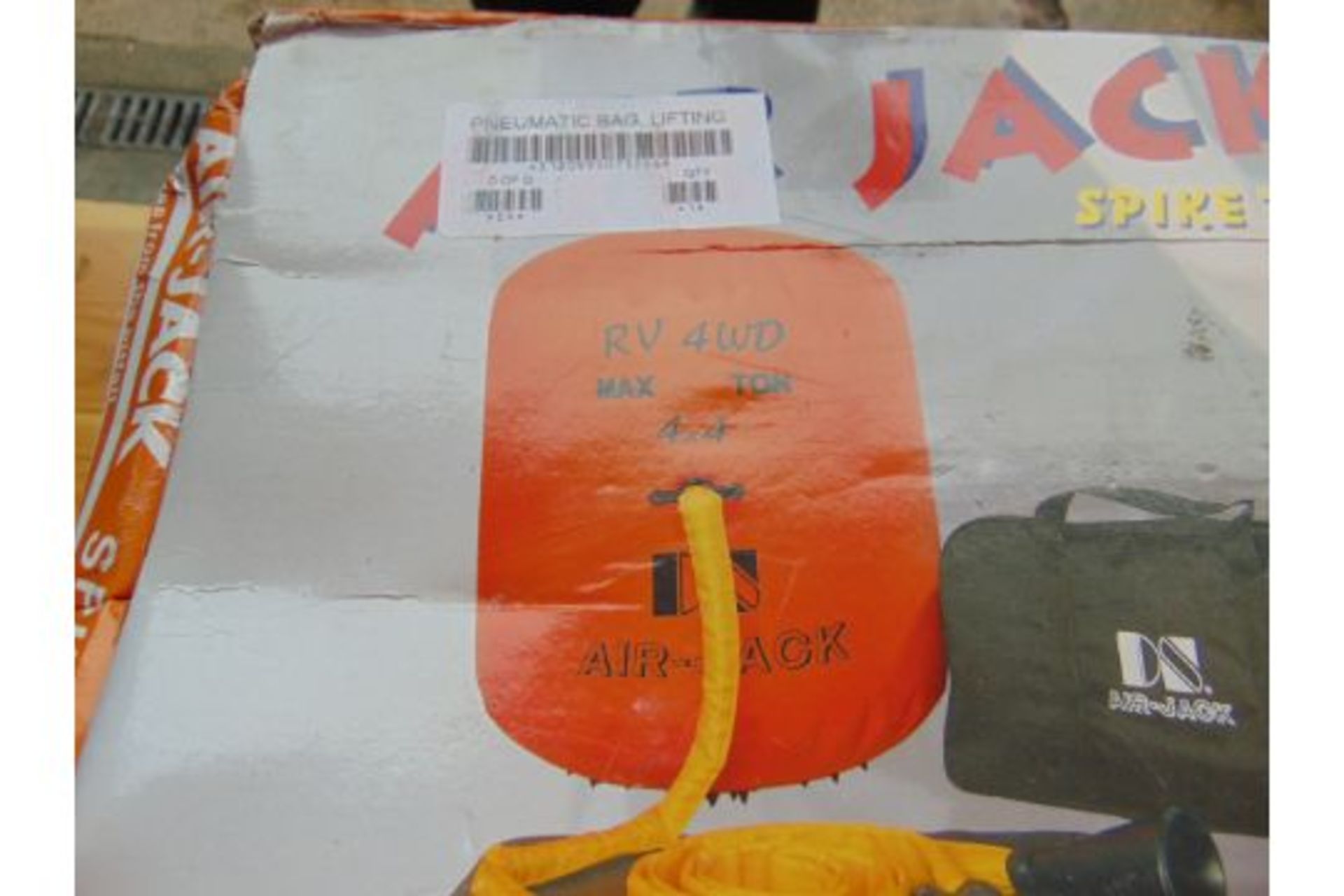 New Unissued Air Jack for Land Rover etc in Original Box - Image 3 of 5