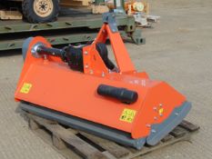 New Unissued Heavy Duty EF125 Flail Mower to suit compact tractors