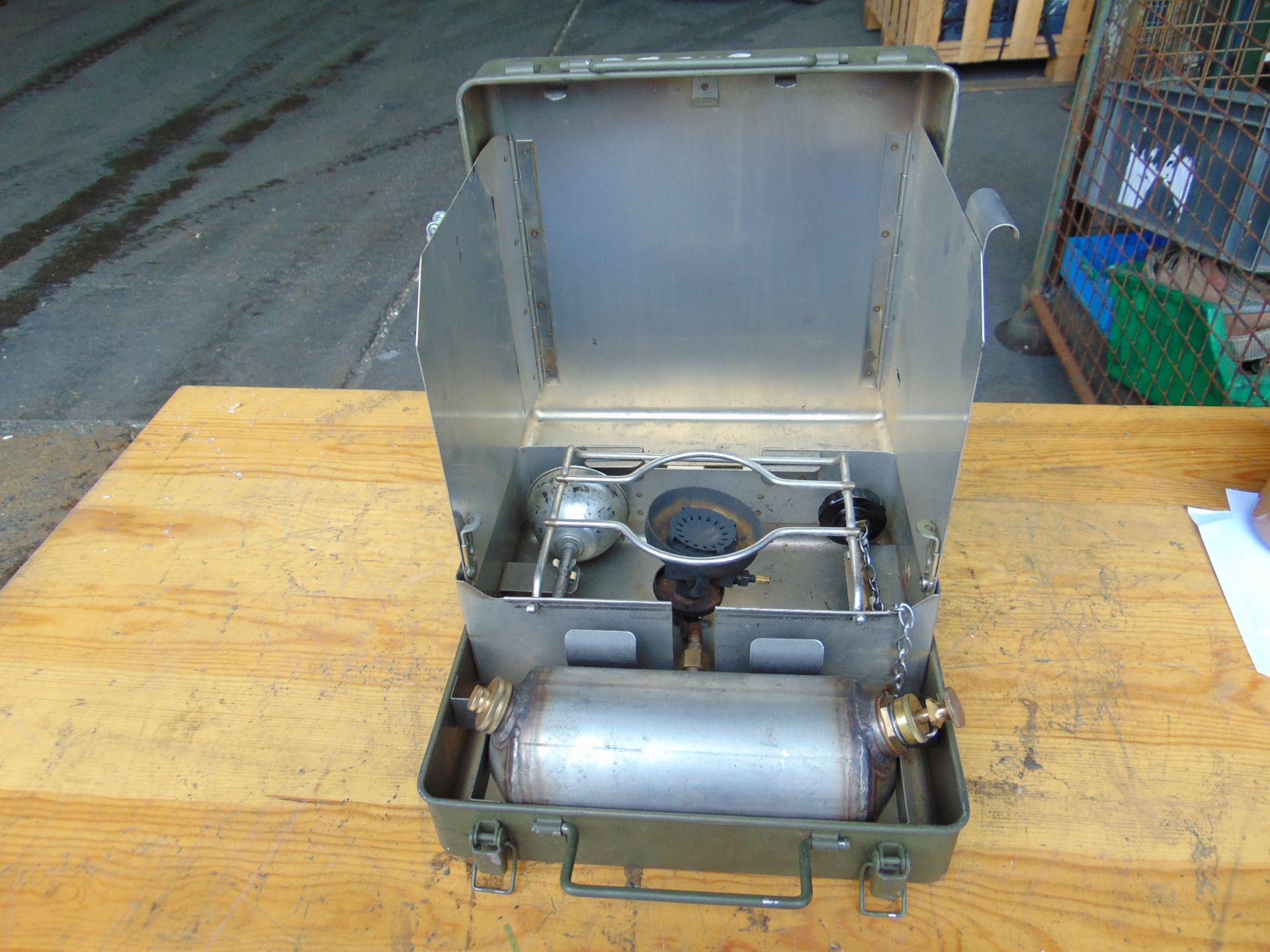 British Army No 12 Field Cooker