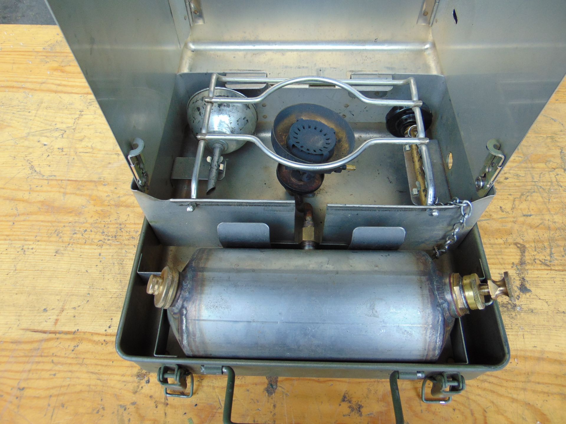 British Army No 12 Field Cooker - Image 3 of 5