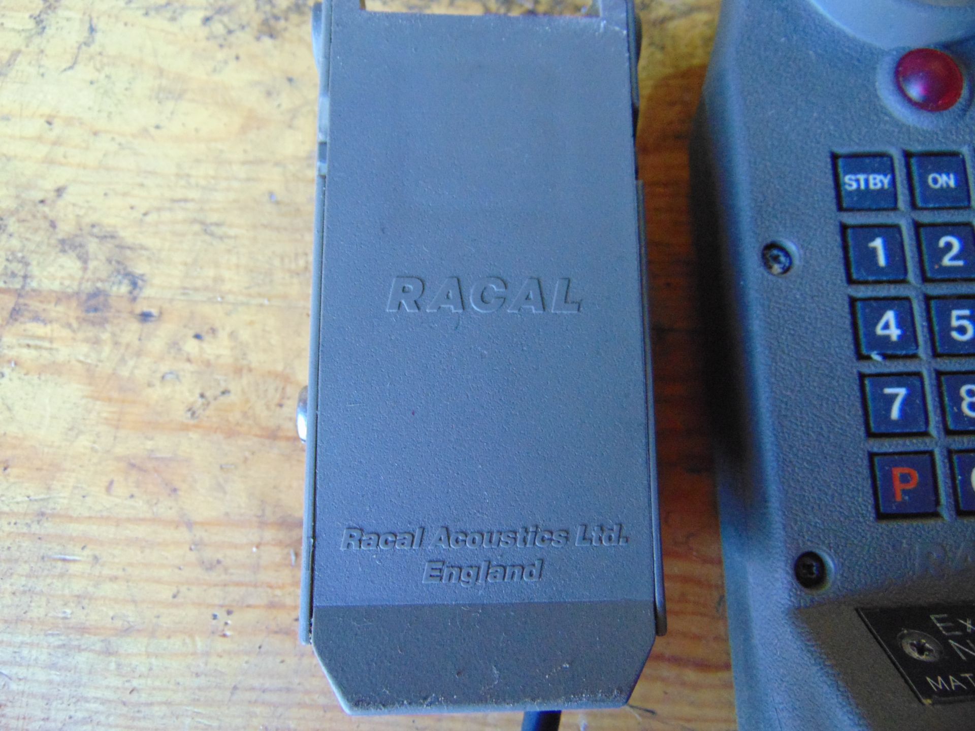 Pair of Racal ZC800/10/2 Field Phones in carry Bags - Image 6 of 7