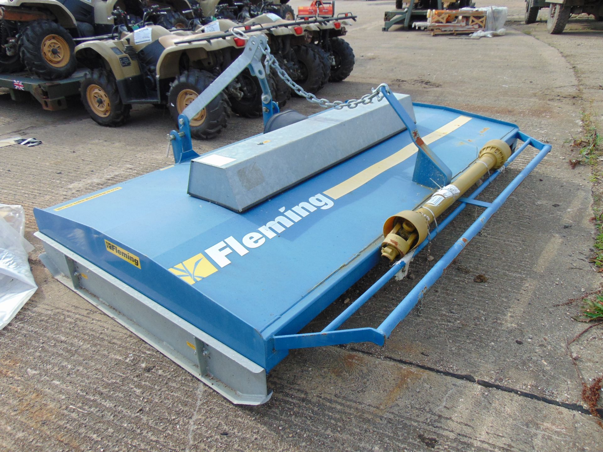 Heavy Duty Fleming TOP9 9ft Topper Mower - Image 4 of 10