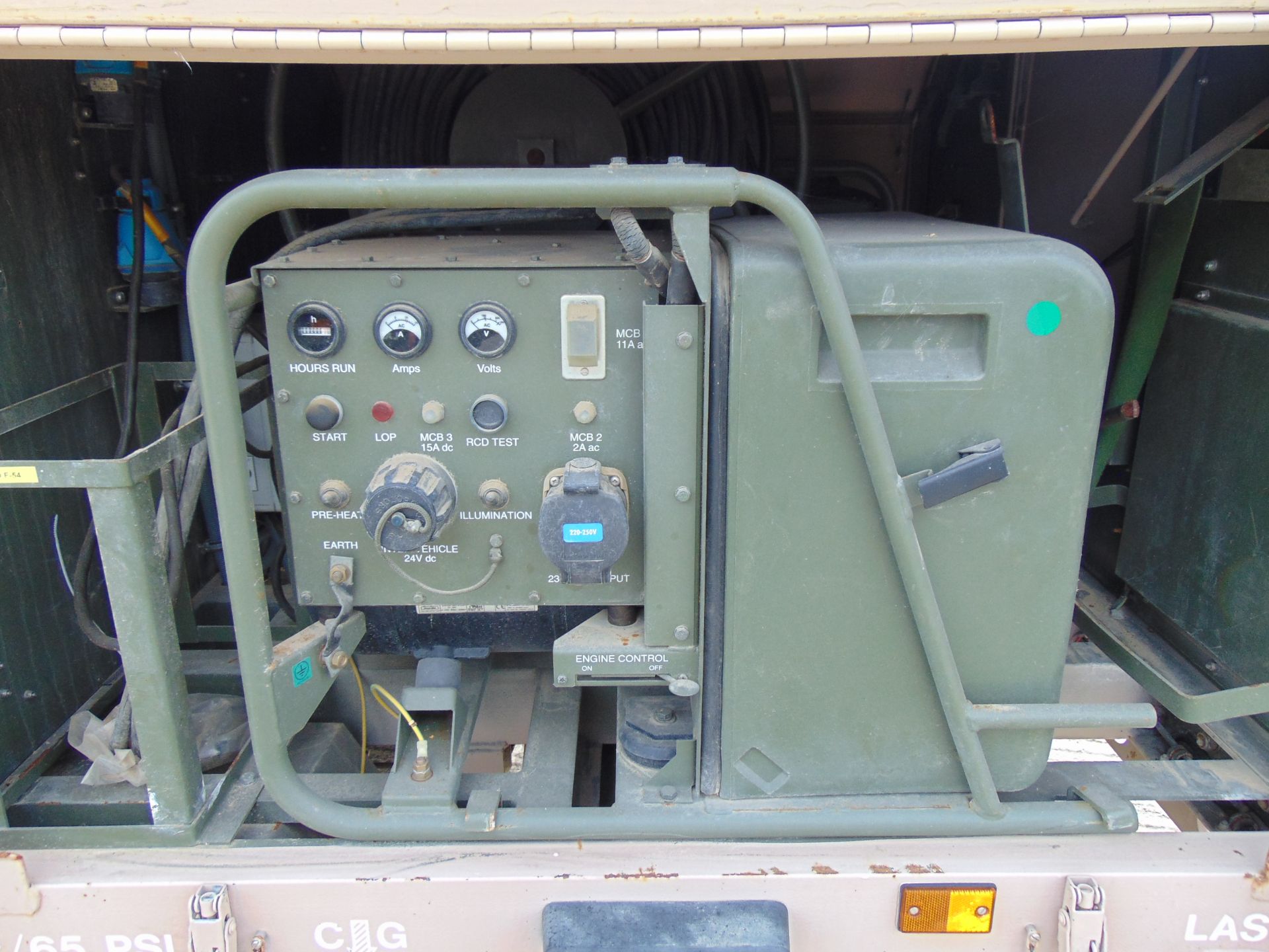 Moskit Single Axle Self Contained Airfield Lighting System c/w 2 x Onboard Generators - Image 16 of 20