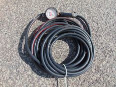 Schrader Tyre Inflator c/w Gauge and Hose
