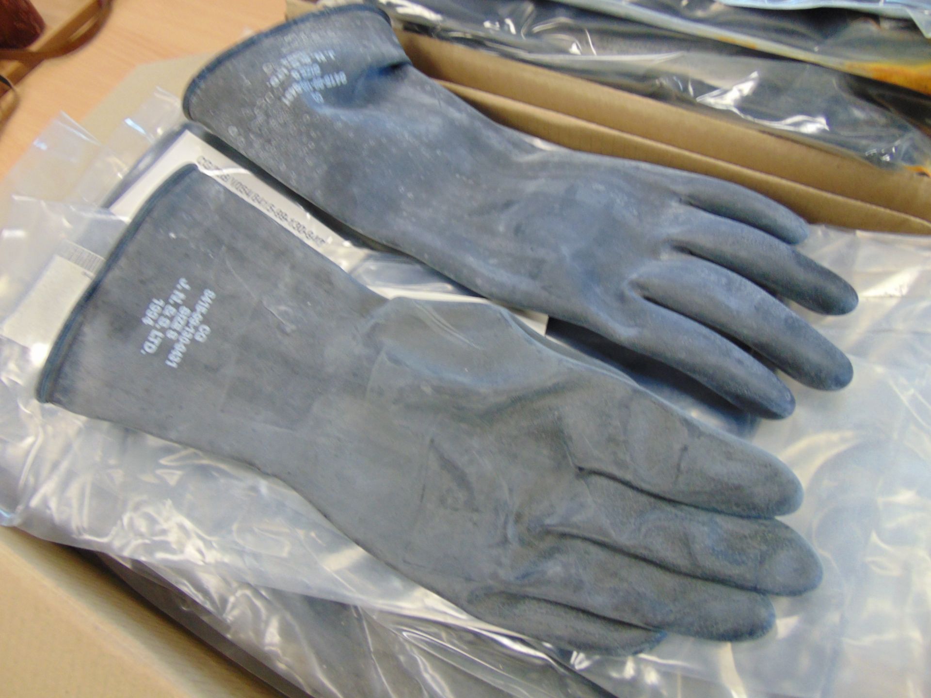 60 x Pairs of Unissued NBC Mk2 Outer Gloves - Image 2 of 3