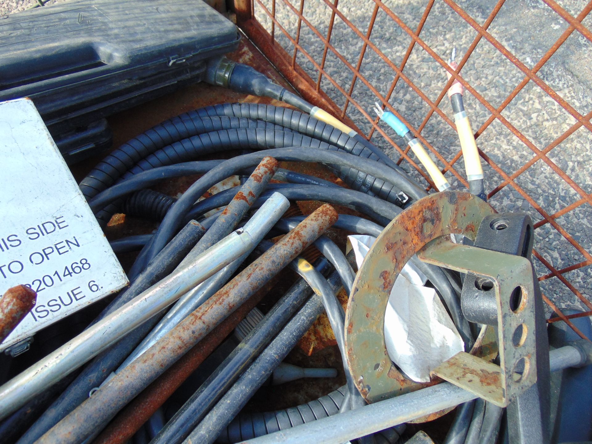 Tripods, Warning Triangles, Cables etc - Image 5 of 6