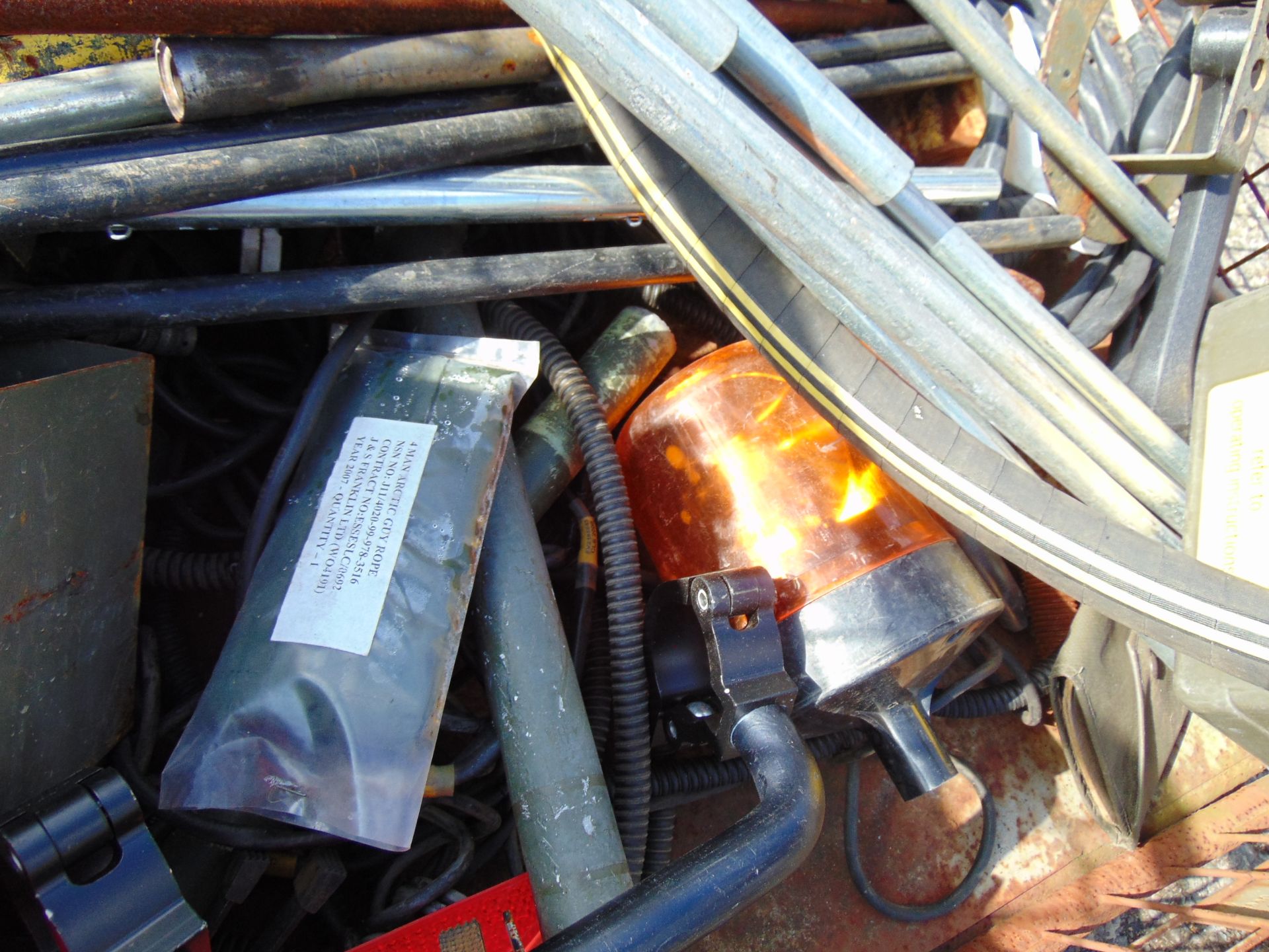 Tripods, Warning Triangles, Cables etc - Image 4 of 6