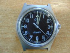 Very Rare Unissued CWC (cabot watch co Switzerland) 0555 Royal Marines issue. Service watch