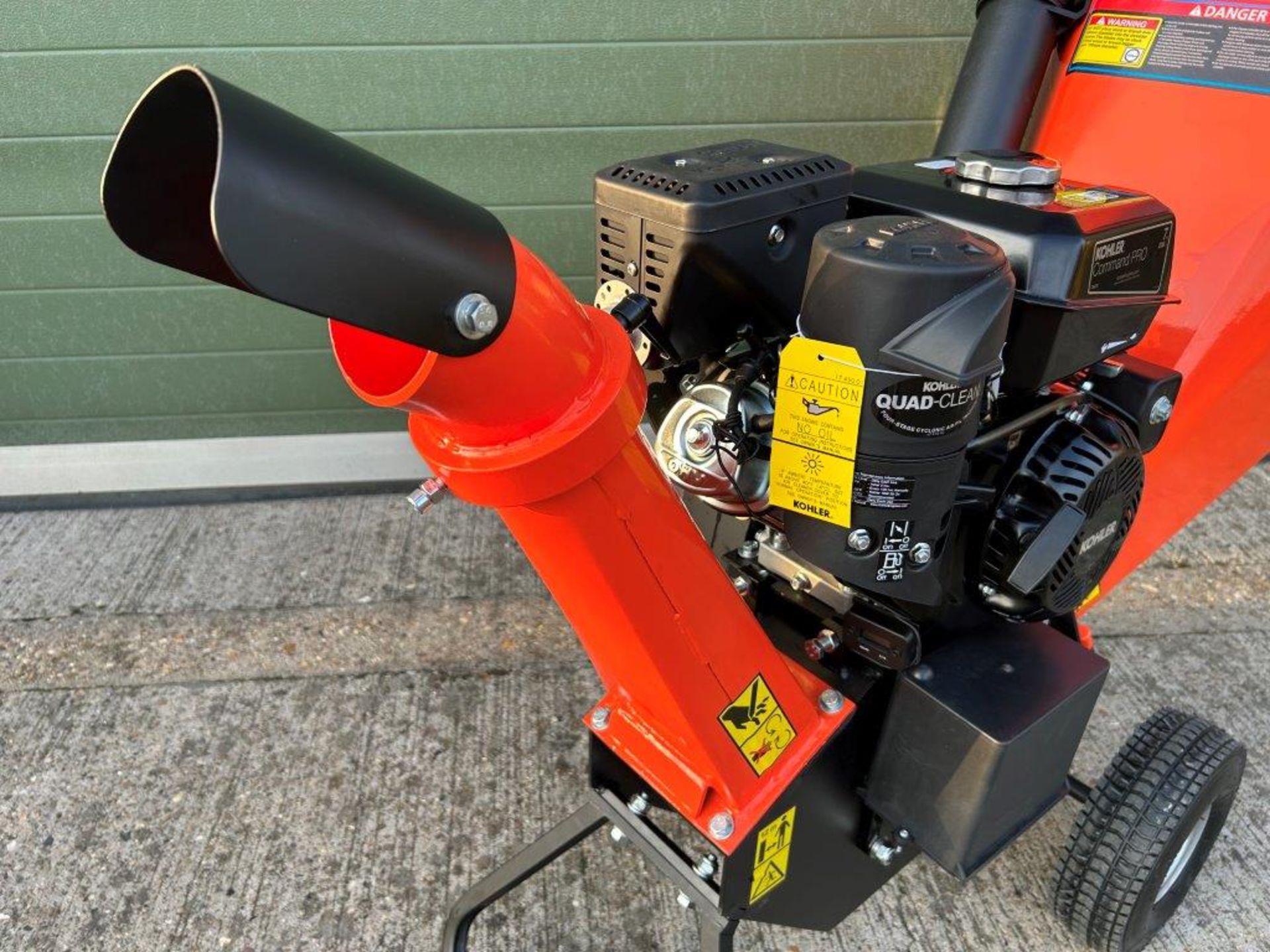 Brand New and unused, Armstrong DR-GS-65H Electric start Petrol Wood Chipper - Bild 6 aus 20