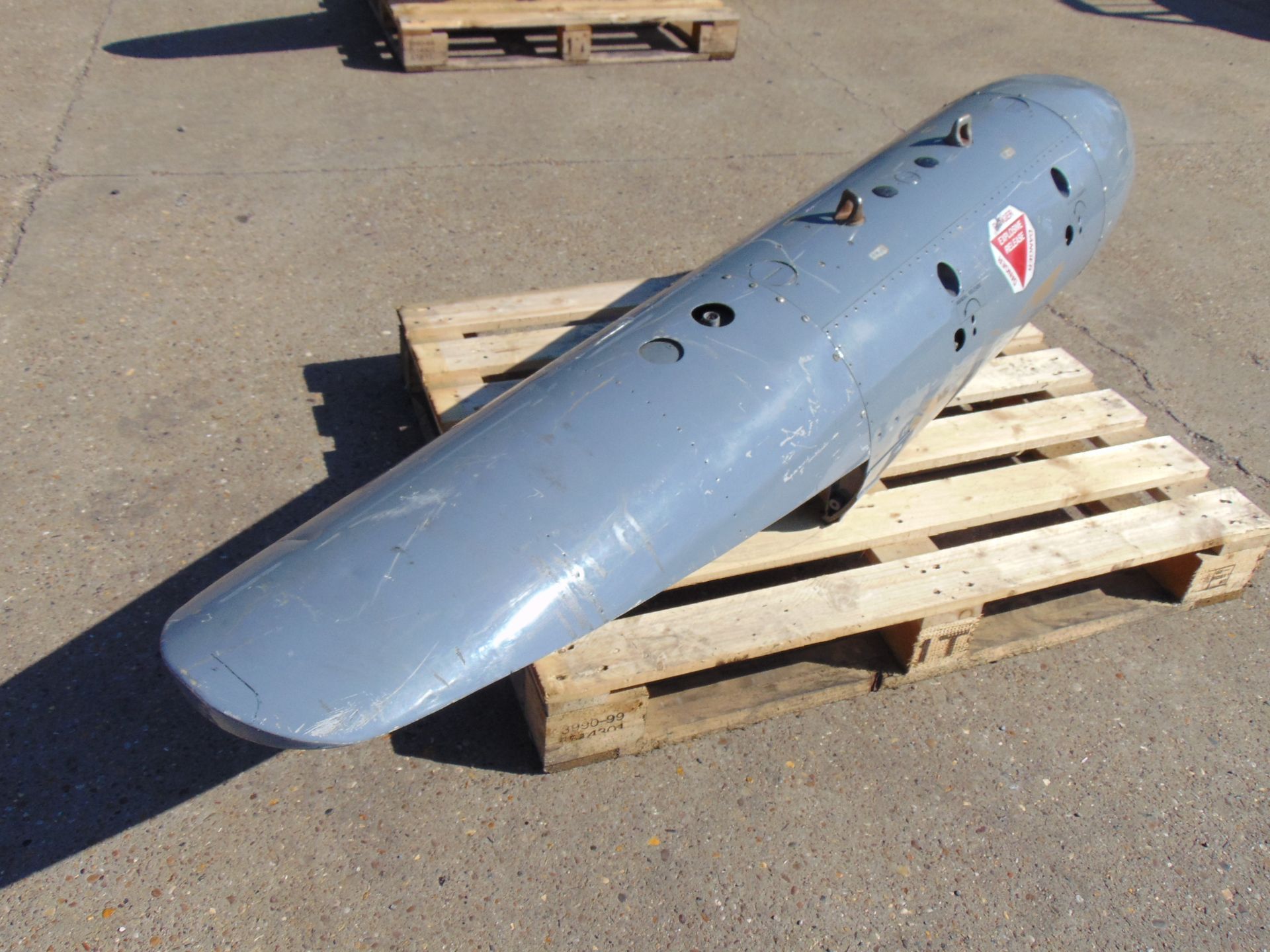 Aircraft Pod, From RAF - Image 4 of 10