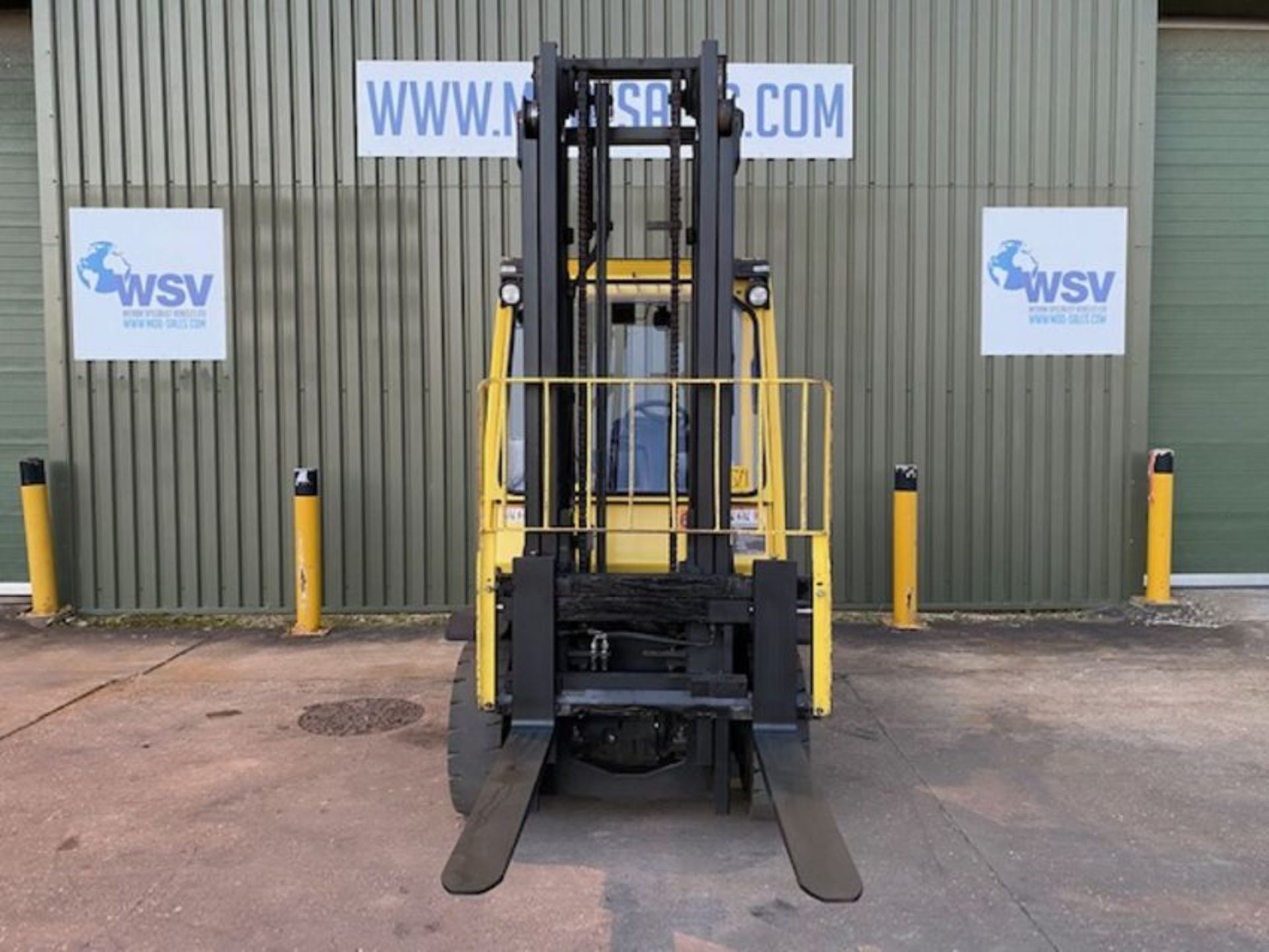 2015 Hyster H4.0 Fortens 4 ton Diesel Forklift ONLY 6,362 HOURS! - Image 10 of 26