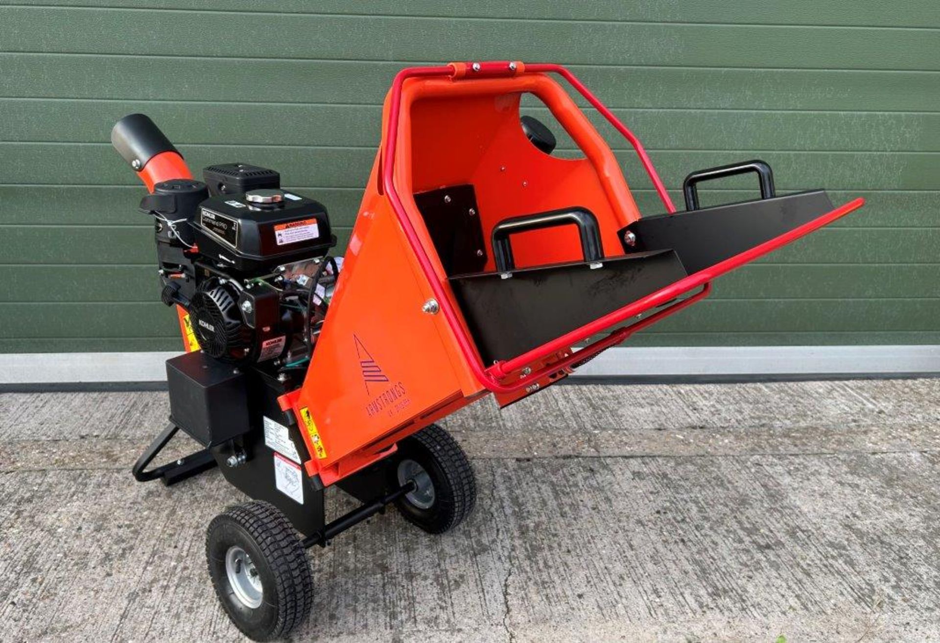 Brand New and unused, Armstrong DR-GS-65H Electric start Petrol Wood Chipper - Bild 7 aus 20