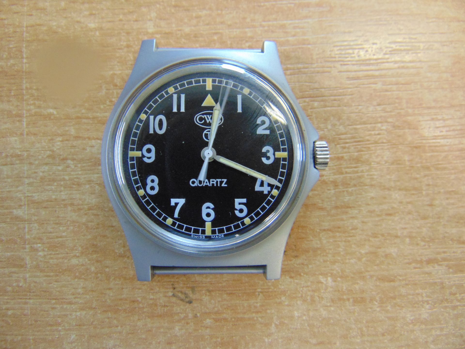 Unissued CWC W10 British Army Service Watch Water Resistant to 5 ATM, Date 2006, New Battery & Strap - Image 2 of 4