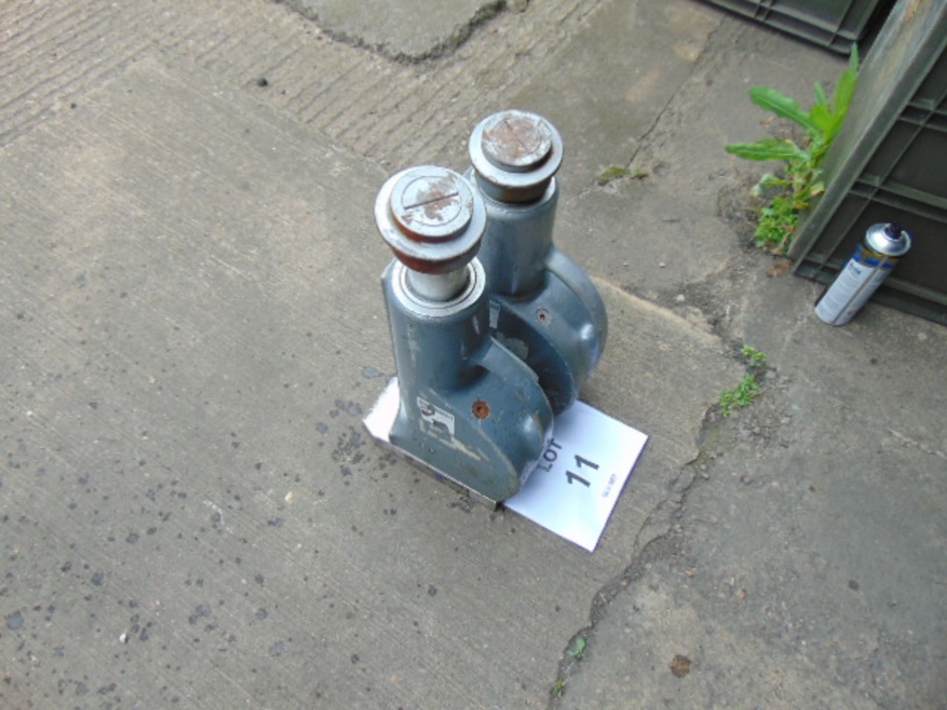 2 x Tange Hydralite Hydraulic Jacks - Bild 2 aus 4