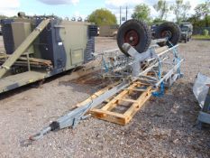 50ft Single Axle Aerial/Communciation Lattice Mast Trailer