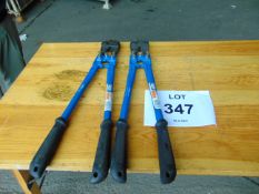 2 x New Unissued 600mm 24inch Bolt Croppers