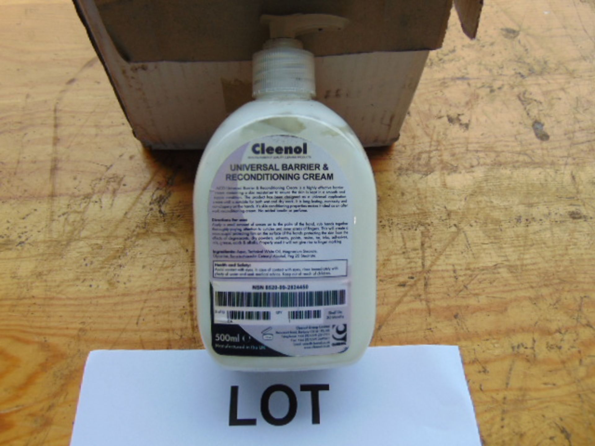 6 x 500 ml of Cleenol Universal Barrier Cream - Image 3 of 3