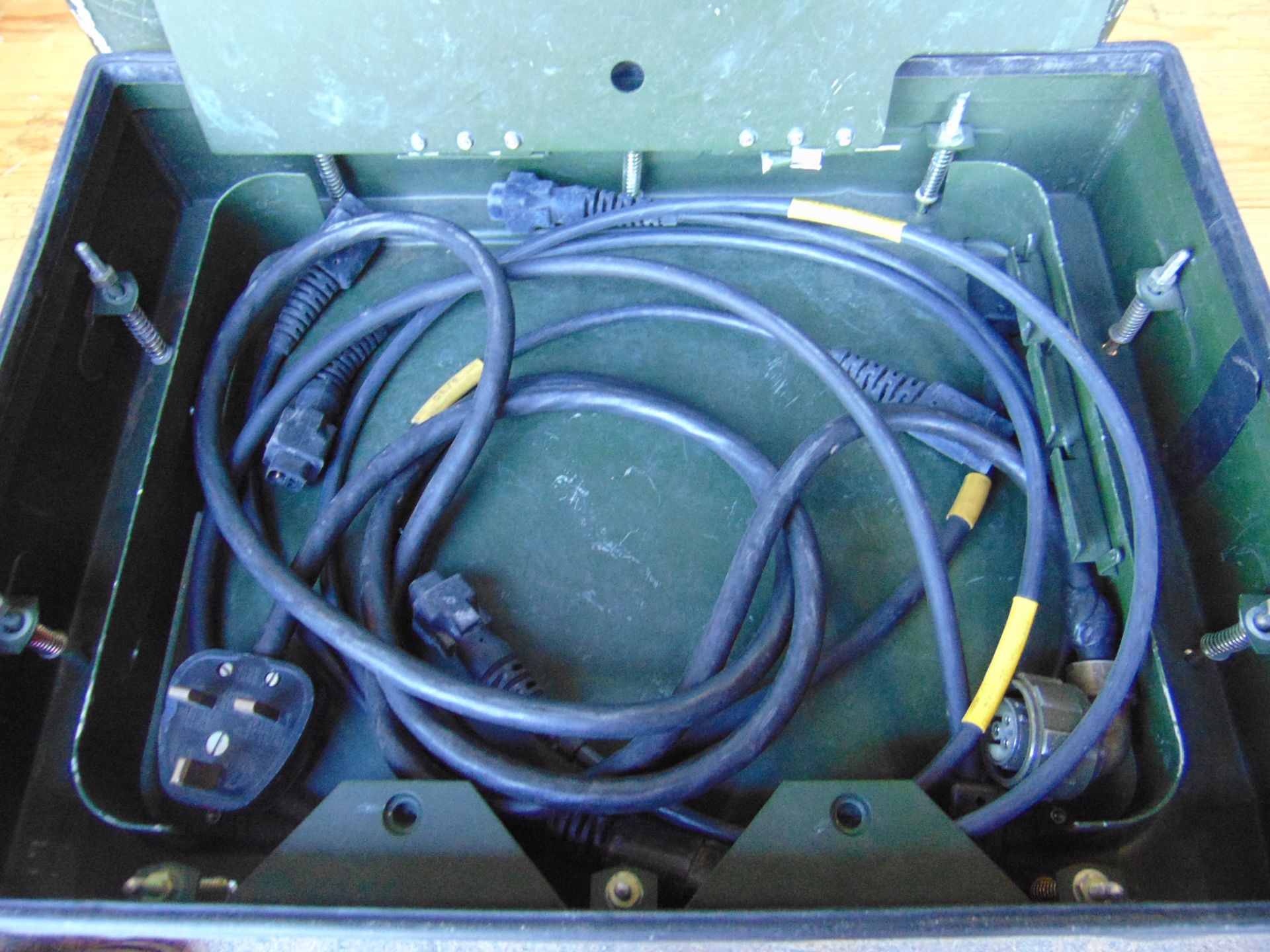 Clansman 240 Volt AC Universal Mains Battery Charger c/w Leads etc - Image 4 of 7