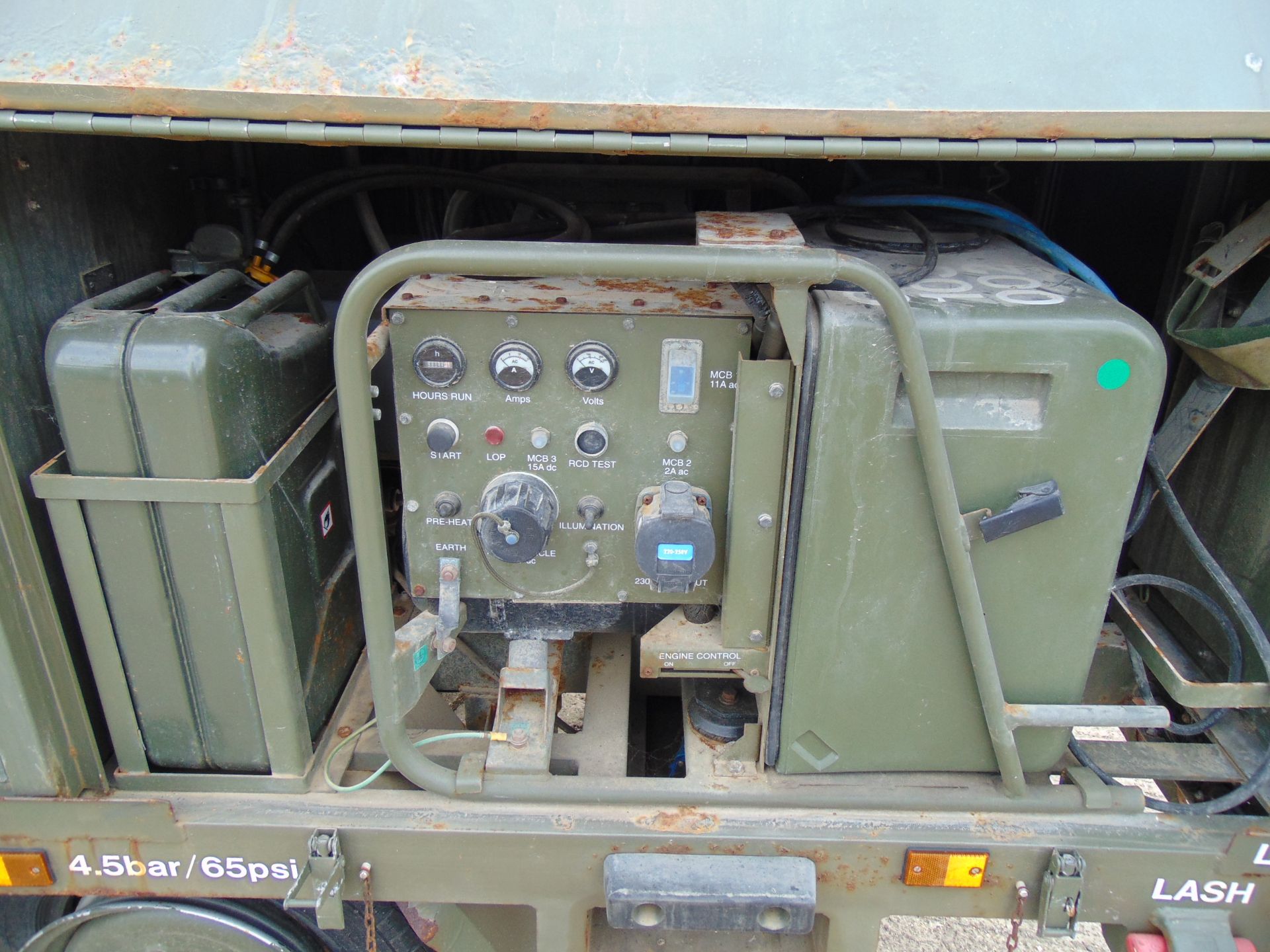 Moskit Single Axle Self Contained Airfield Lighting System c/w 2 x Onboard Generators - Image 17 of 21