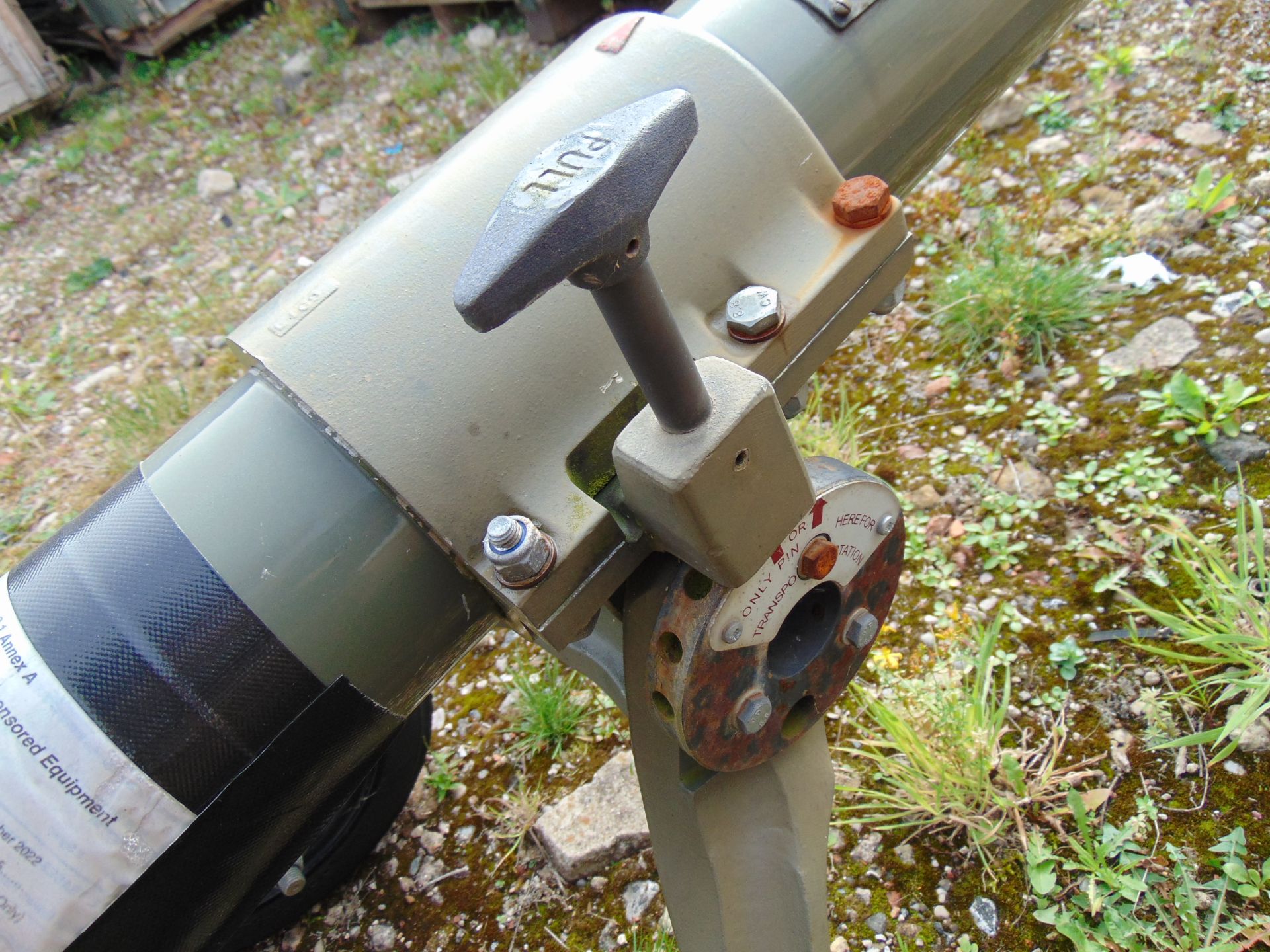 Oldbury Engineering No1 Aircraft Tow Bar - Image 4 of 7