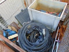 Hydraulic Pipes, Telephone Cable, Stacking Boxes etc