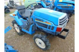 Iseki Landhope 127 4WD Compact Tractor c/w Rotovator ONLY 591 HOURS!