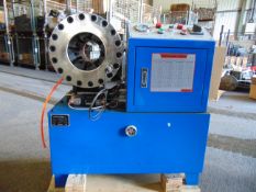 New Unused 2022 Fluidmex T.2 SP Hydraulic Pipe Crimper