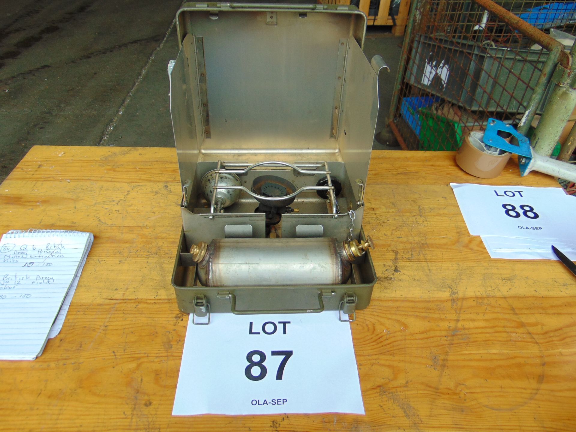 British Army No 12 Field Cooker - Image 4 of 5