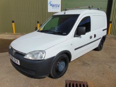 2010 Vauxhall Combo Panel Van ONLY 87,761 Miles