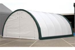 New Unissued Heavy Duty Temporary Building 20'W x 30'L x 12' H P/No 203012R