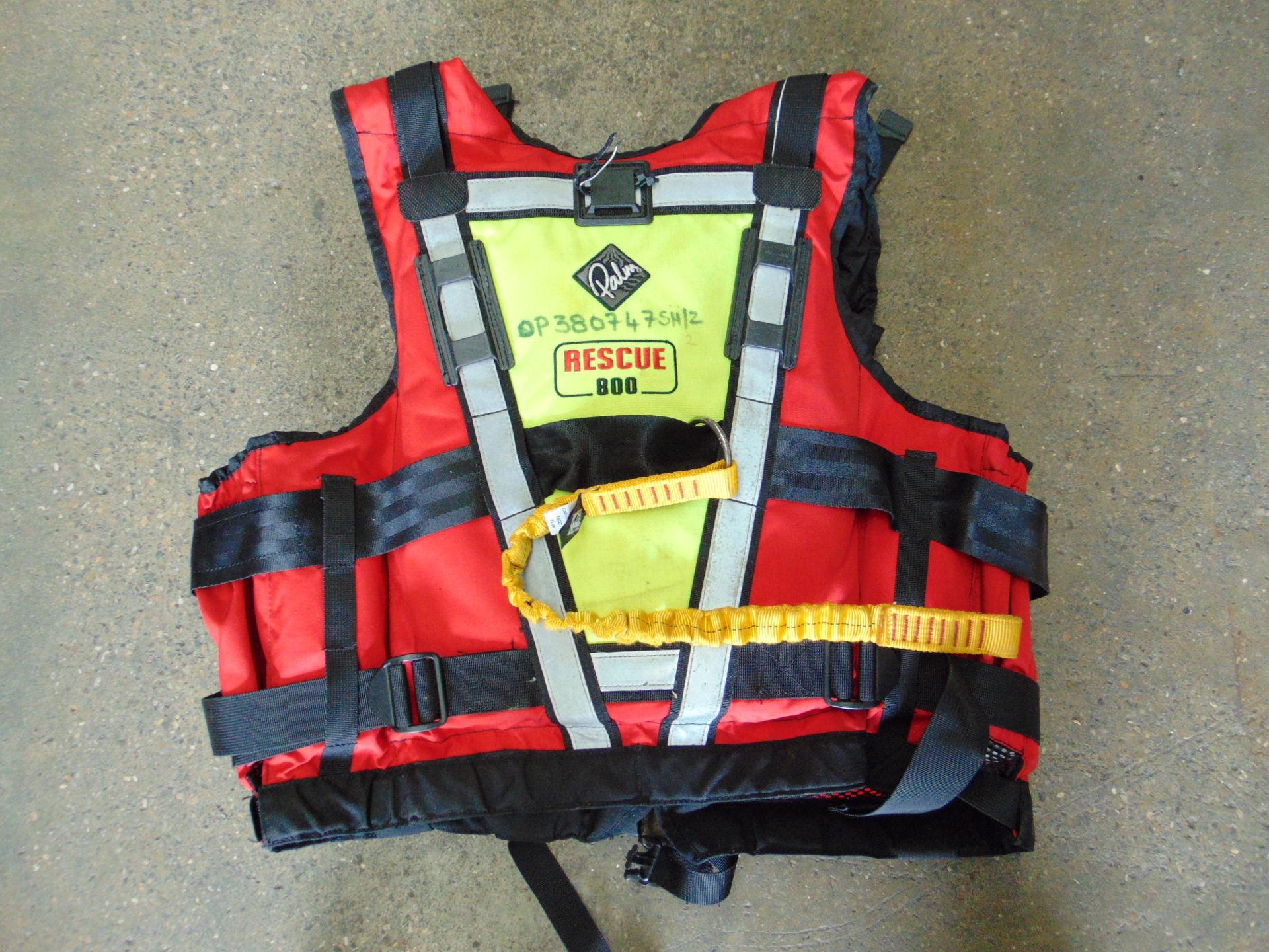Palm Professional Rescue 800 Buoyancy Aid - PFD Personal Floatation Device Size L/XL - Bild 3 aus 4