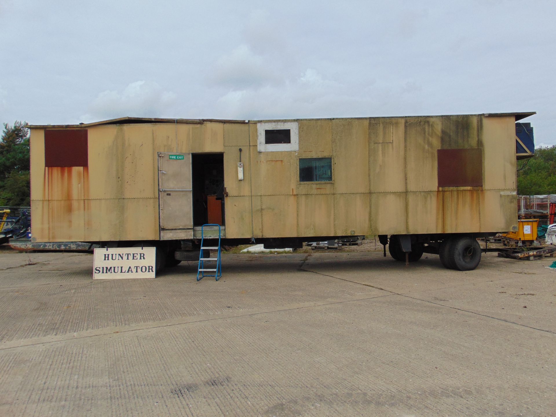 Very Rare Hunter Training Simulator from the RAF - Image 41 of 48