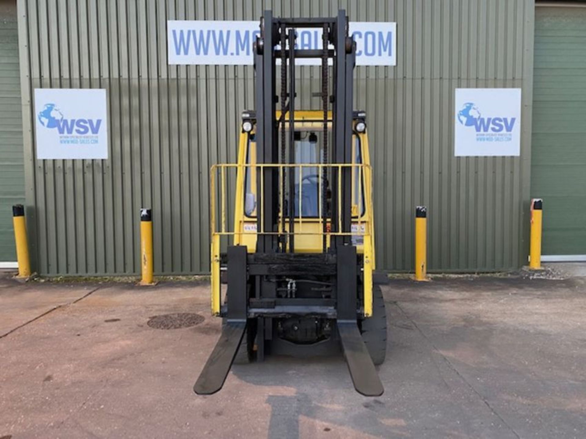 2015 Hyster H4.0 Fortens 4 ton Diesel Forklift ONLY 6,362 HOURS! - Image 11 of 26